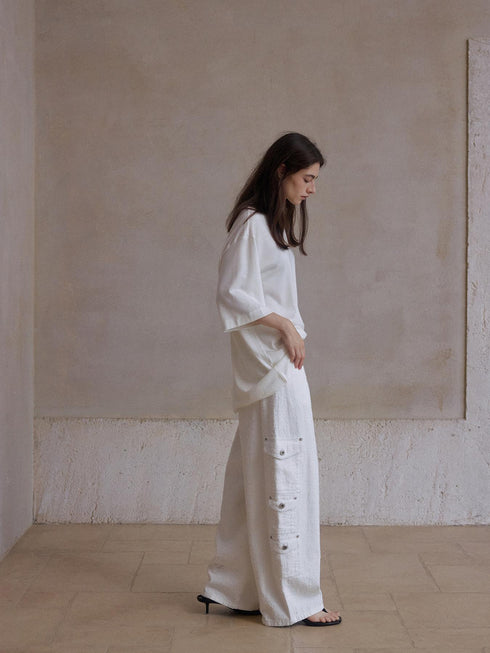 Noira Split Tee